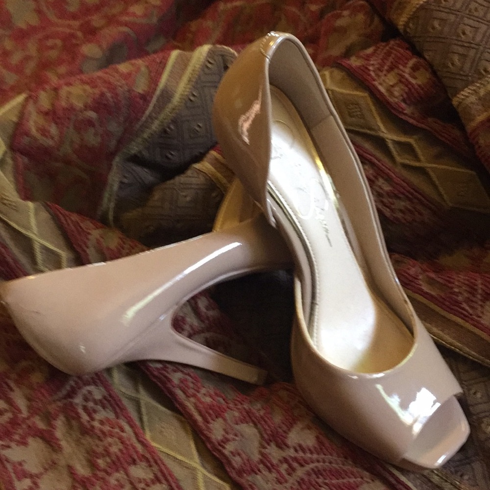 Jessica Simpson oh so sexy heels 8M